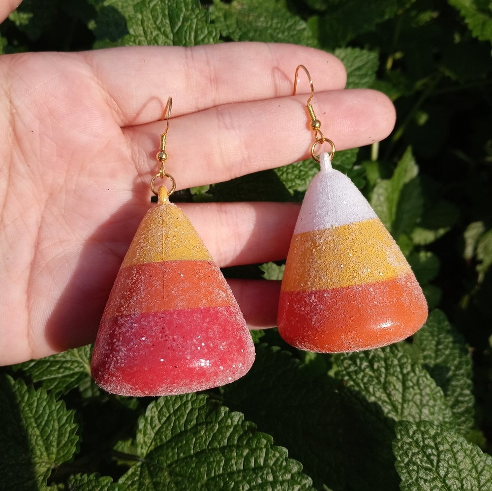 Halloween earrings